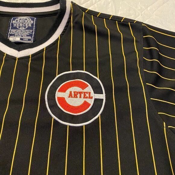 Bleecker and Mercer Cartel Jersey Large - Picture 2 of 6